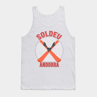 Soldeu, Andorra Tank Top